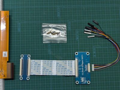 Waveshare 13.3インチ e-Paper(E6) Driver HAT+