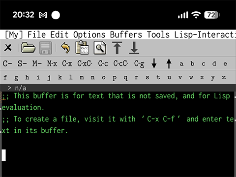 ツールバー修正後